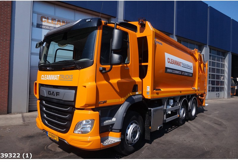 DAF FAG CF 340 - Garbage truck: picture 1 DAF FAG CF 340 - Garbage truck: picture 1