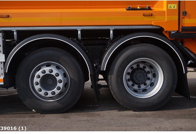 Garbage truck DAF FAG CF 340 Welvaarts weighing system: picture 7 Garbage truck DAF FAG CF 340 Welvaarts weighing system: picture 7