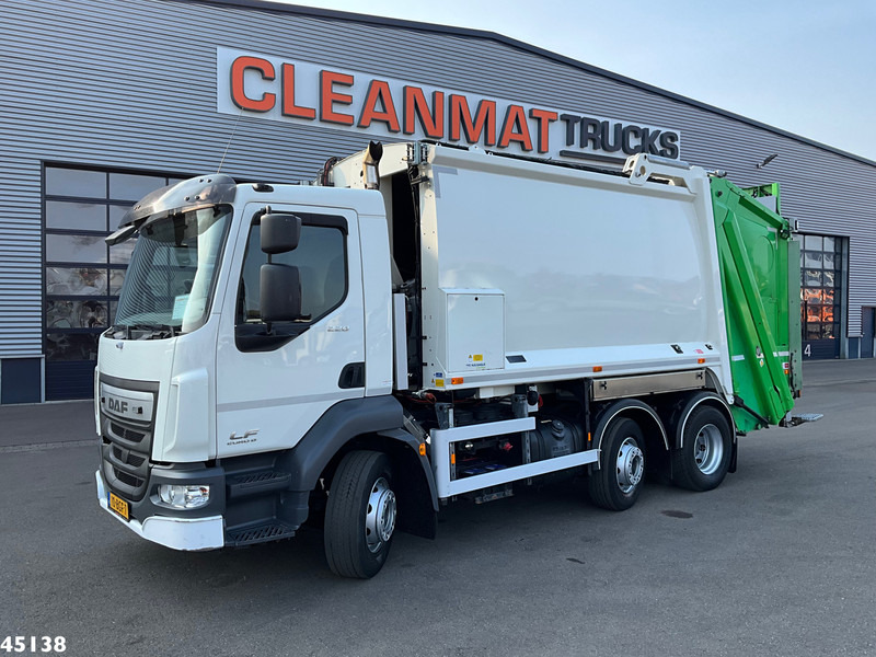 DAF FAG LF 220 Euro 6 Terberg Olympus 14m³ Just 122.749 km! - Garbage truck: picture 1 DAF FAG LF 220 Euro 6 Terberg Olympus 14m³ Just 122.749 km! - Garbage truck: picture 1
