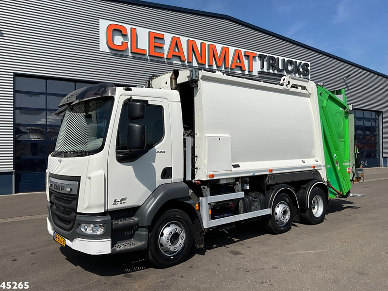 DAF FAG LF 220 Euro 6 Terberg Olympus 14m³ Just 138.293 Km! - Garbage truck: picture 2 DAF FAG LF 220 Euro 6 Terberg Olympus 14m³ Just 138.293 Km! - Garbage truck: picture 2