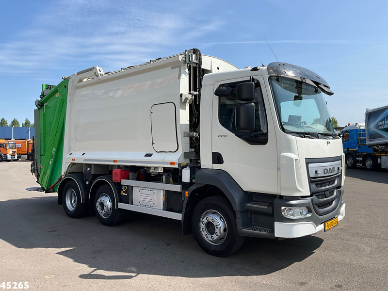 DAF FAG LF 220 Euro 6 Terberg Olympus 14m³ Just 138.293 Km! - Garbage truck: picture 3 DAF FAG LF 220 Euro 6 Terberg Olympus 14m³ Just 138.293 Km! - Garbage truck: picture 3