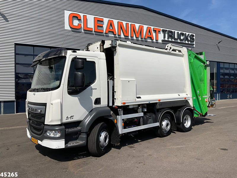 DAF FAG LF 220 Euro 6 Terberg Olympus 14m³ Just 138.293 Km! - Garbage truck: picture 1 DAF FAG LF 220 Euro 6 Terberg Olympus 14m³ Just 138.293 Km! - Garbage truck: picture 1