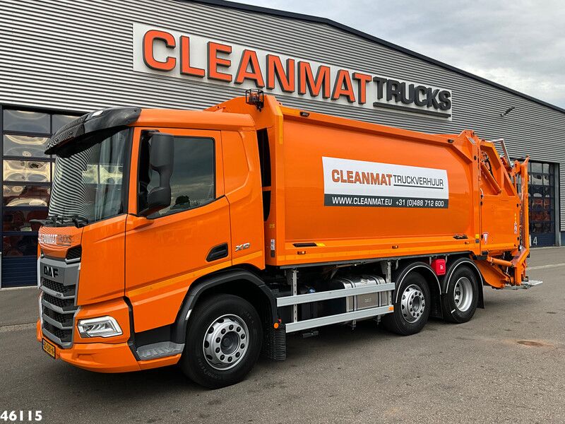 DAF FAG XD 340 Euro 6 Geesink 20m³ Welvaarts weighing system - Garbage truck: picture 2 DAF FAG XD 340 Euro 6 Geesink 20m³ Welvaarts weighing system - Garbage truck: picture 2