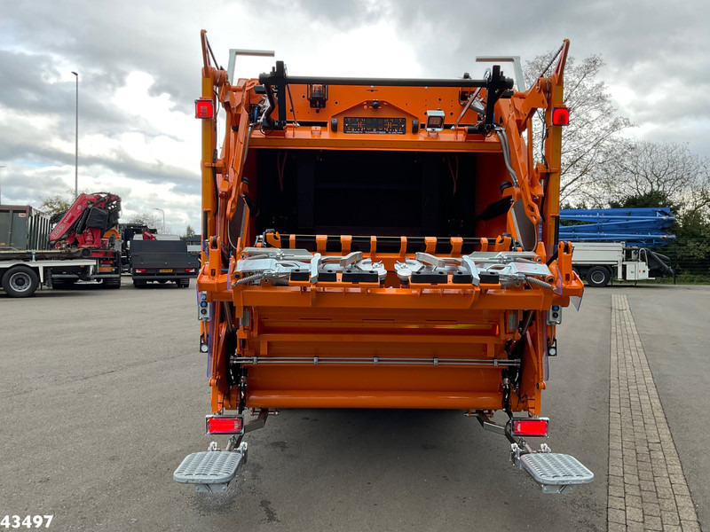 Garbage truck DAF FAG XD 340 Geesink 20m³: picture 7