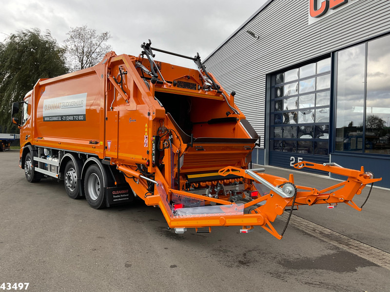 Garbage truck DAF FAG XD 340 Geesink 20m³: picture 8