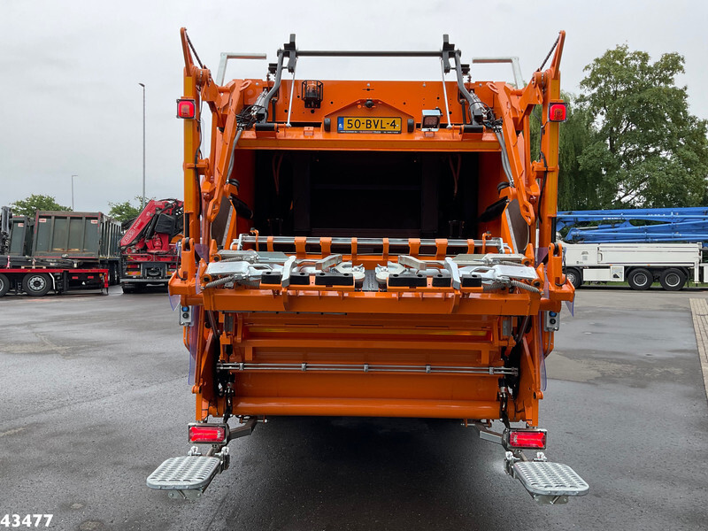 Garbage truck DAF FAG XD 340 Geesink GPM IV 20m³ GEC: picture 8