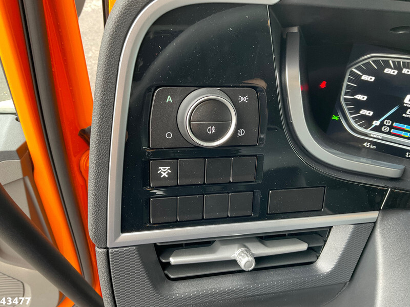 Garbage truck DAF FAG XD 340 Geesink GPM IV 20m³ GEC: picture 13