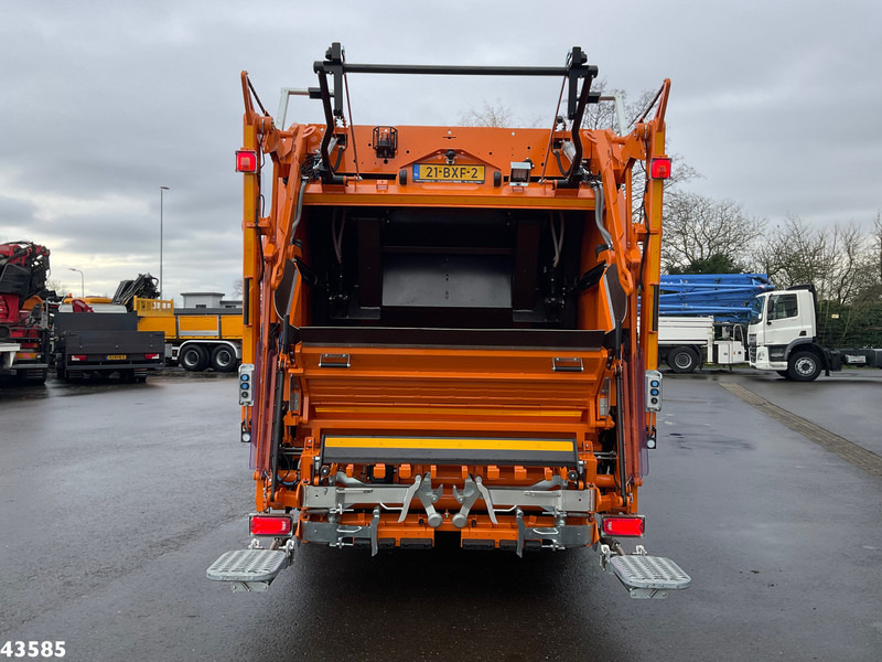 Garbage truck DAF FAG XD 340 Geesink GPM IV 20m³ GEC Welvaarts weighing system: picture 6