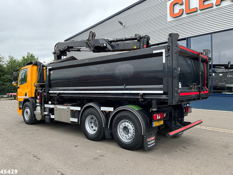 DAF FAN 75 CF 360 Hiab 12 Tonmeter laadkraan + Kipper 15m³ Just 177.993 km! - Tipper, Crane truck: picture 3 DAF FAN 75 CF 360 Hiab 12 Tonmeter laadkraan + Kipper 15m³ Just 177.993 km! - Tipper, Crane truck: picture 3