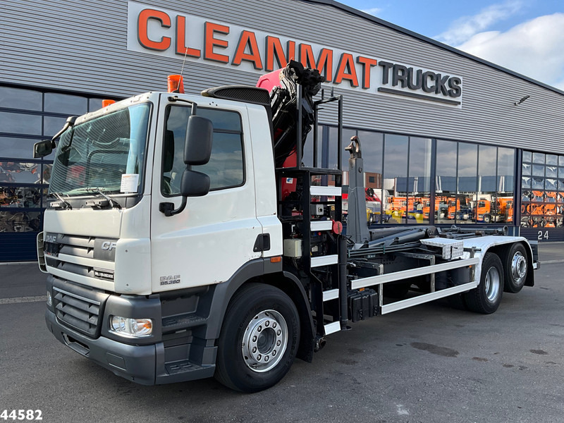 DAF FAN 85 CF 360 HMF 20 Tonmeter laadkraan - Hook lift truck, Crane truck: picture 2 DAF FAN 85 CF 360 HMF 20 Tonmeter laadkraan - Hook lift truck, Crane truck: picture 2