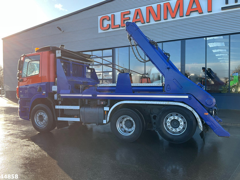 DAF FAN 85 CF 360 Manual VDL 18 Ton portaalarmsysteem - Skip loader truck: picture 3 DAF FAN 85 CF 360 Manual VDL 18 Ton portaalarmsysteem - Skip loader truck: picture 3