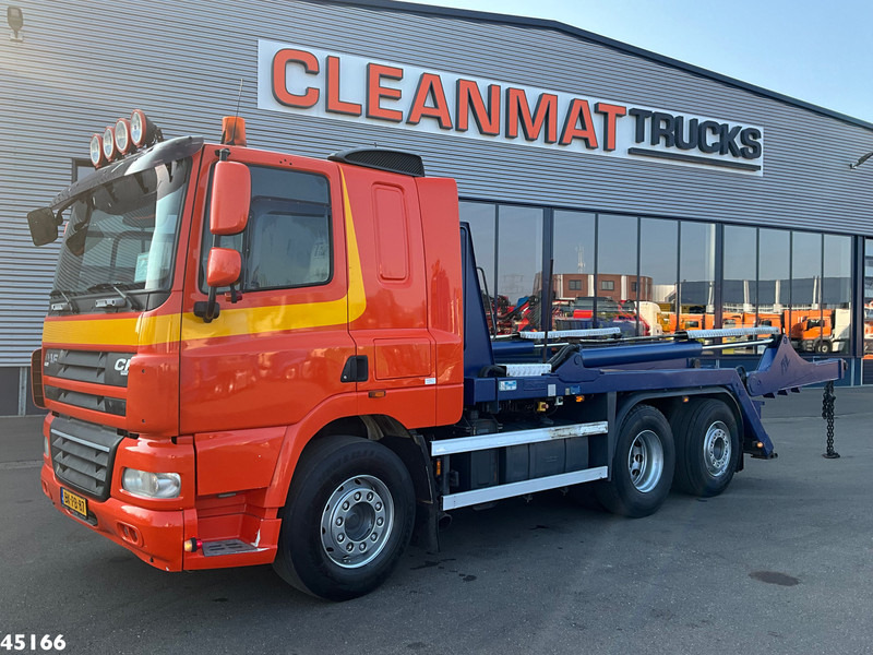 DAF FAN 85 CF 460 Hyva 18 Ton portaalarmsysteem - Skip loader truck: picture 3 DAF FAN 85 CF 460 Hyva 18 Ton portaalarmsysteem - Skip loader truck: picture 3