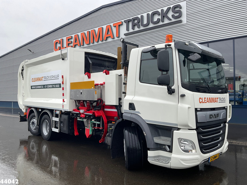 DAF FAN CF 300 VDL Translift Flex zijlader - Garbage truck: picture 3 DAF FAN CF 300 VDL Translift Flex zijlader - Garbage truck: picture 3
