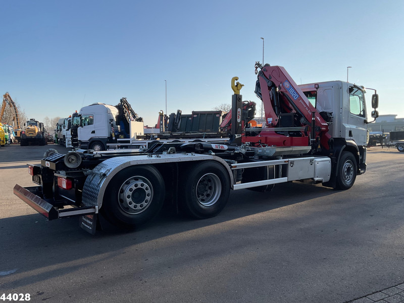 DAF FAN CF 340 Euro 6 HMF 18 Tonmeter laadkraan met lier Just 45.802 km! - Hook lift truck, Crane truck: picture 5 DAF FAN CF 340 Euro 6 HMF 18 Tonmeter laadkraan met lier Just 45.802 km! - Hook lift truck, Crane truck: picture 5