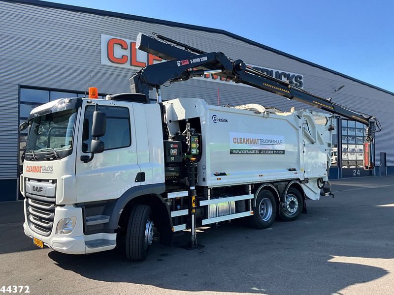 DAF FAN CF 340 Hiab 23 Tonmeter laadkraan - Garbage truck: picture 1 DAF FAN CF 340 Hiab 23 Tonmeter laadkraan - Garbage truck: picture 1