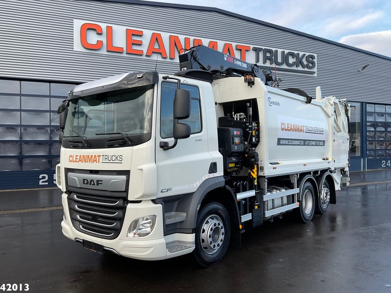 DAF FAN CF 340 Hiab 23 ton/meter laadkraan - Garbage truck: picture 2 DAF FAN CF 340 Hiab 23 ton/meter laadkraan - Garbage truck: picture 2