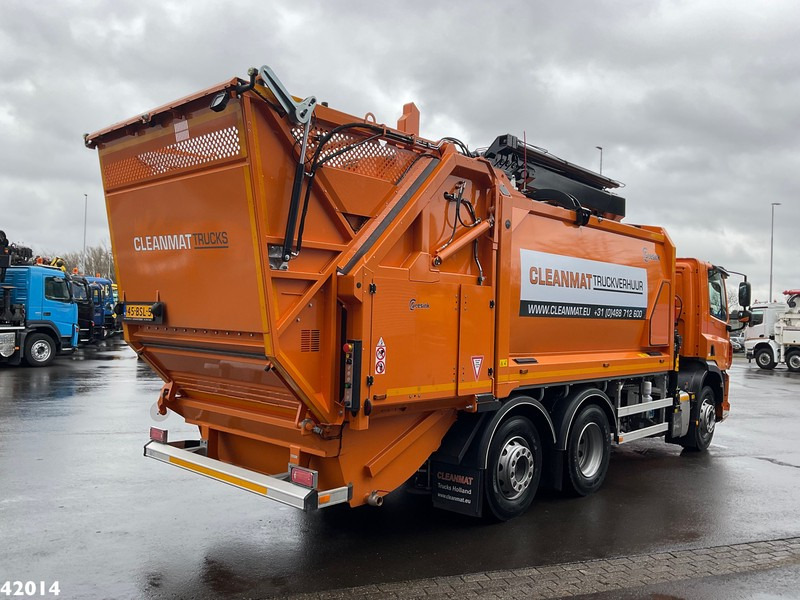 DAF FAN CF 340 Hiab 23 ton/meter laadkraan Welvaarts weighing system - Garbage truck: picture 4 DAF FAN CF 340 Hiab 23 ton/meter laadkraan Welvaarts weighing system - Garbage truck: picture 4