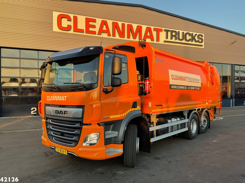 DAF FAN CF 340 - Garbage truck: picture 1 DAF FAN CF 340 - Garbage truck: picture 1