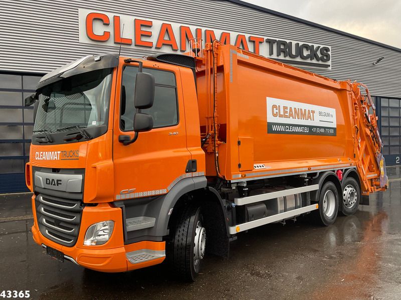 DAF FAN CF 340 VDK 22m³ AE Weighing system - Garbage truck: picture 1 DAF FAN CF 340 VDK 22m³ AE Weighing system - Garbage truck: picture 1