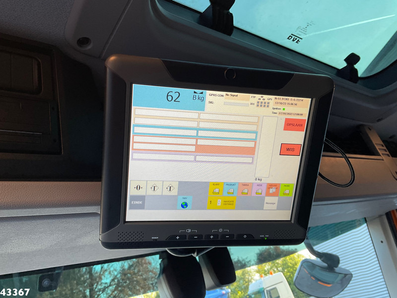 Leasing of DAF FAN CF 340 VDK 23m³ AE Weighing system DAF FAN CF 340 VDK 23m³ AE Weighing system: picture 20