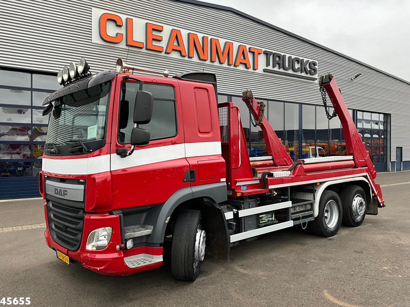 DAF FAN CF 400 Euro 6 Hyvalift 18 Ton portaalarmsysteem - Skip loader truck: picture 1 DAF FAN CF 400 Euro 6 Hyvalift 18 Ton portaalarmsysteem - Skip loader truck: picture 1