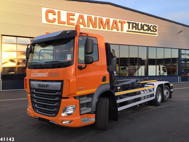 DAF FAN CF 430 VDL 21 Ton haakarmsysteem - Hook lift truck: picture 2 DAF FAN CF 430 VDL 21 Ton haakarmsysteem - Hook lift truck: picture 2