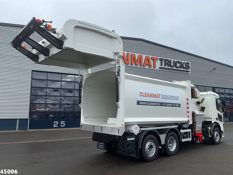 Garbage truck DAF FAN XD 340 VDL Translift zijlader: picture 11