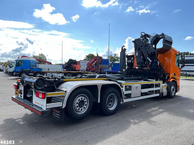 DAF FAN XD 450 Euro 6 Hiab 19 Tonmeter Z-kraan - Hook lift truck, Crane truck: picture 4 DAF FAN XD 450 Euro 6 Hiab 19 Tonmeter Z-kraan - Hook lift truck, Crane truck: picture 4