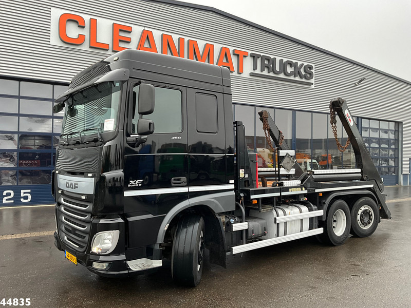 DAF FAN XF 460 Euro 6 Hyvalift 18 Ton portaalarmsysteem - Skip loader truck: picture 1 DAF FAN XF 460 Euro 6 Hyvalift 18 Ton portaalarmsysteem - Skip loader truck: picture 1