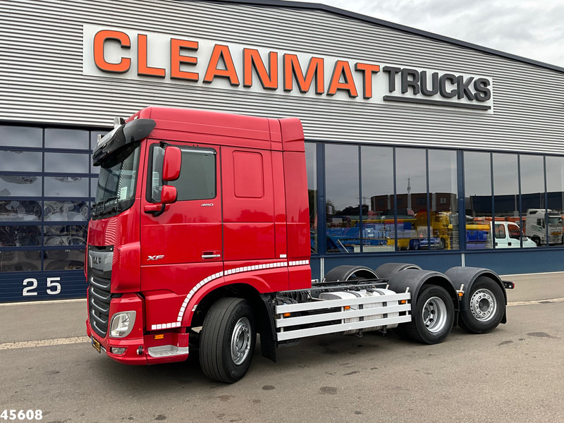 DAF FAN XF 480 Euro 6 Chassis cabine with PTO - Cab chassis truck: picture 1 DAF FAN XF 480 Euro 6 Chassis cabine with PTO - Cab chassis truck: picture 1