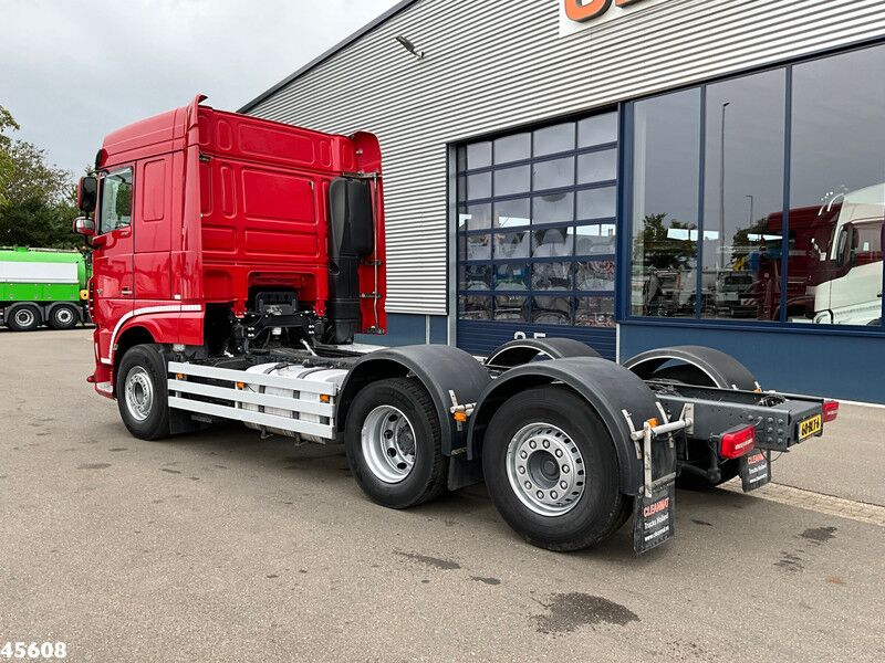 DAF FAN XF 480 Euro 6 Chassis cabine with PTO - Cab chassis truck: picture 3 DAF FAN XF 480 Euro 6 Chassis cabine with PTO - Cab chassis truck: picture 3