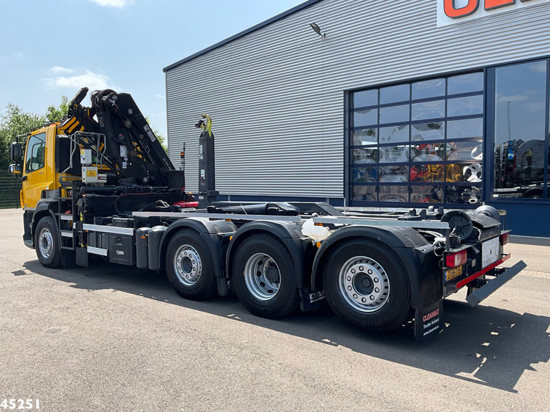 DAF FAQ СF 400 8x2 Euro 6 Hiab 24 Tonmeter laadkraan Just 147.273 km! - Hook lift truck, Crane truck: picture 4 DAF FAQ СF 400 8x2 Euro 6 Hiab 24 Tonmeter laadkraan Just 147.273 km! - Hook lift truck, Crane truck: picture 4
