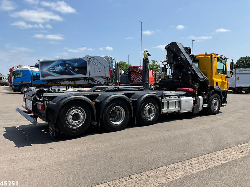 DAF FAQ СF 400 8x2 Euro 6 Hiab 24 Tonmeter laadkraan Just 147.273 km! - Hook lift truck, Crane truck: picture 5 DAF FAQ СF 400 8x2 Euro 6 Hiab 24 Tonmeter laadkraan Just 147.273 km! - Hook lift truck, Crane truck: picture 5