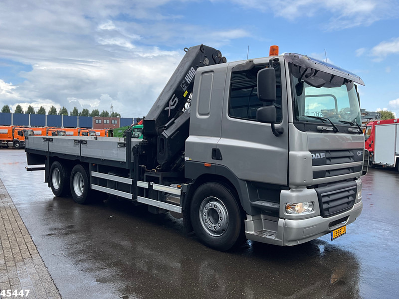 DAF FAS 85 CF 410 Hiab 37 Tonmeter laadkraan Just 115.298 km! - Crane truck: picture 5 DAF FAS 85 CF 410 Hiab 37 Tonmeter laadkraan Just 115.298 km! - Crane truck: picture 5