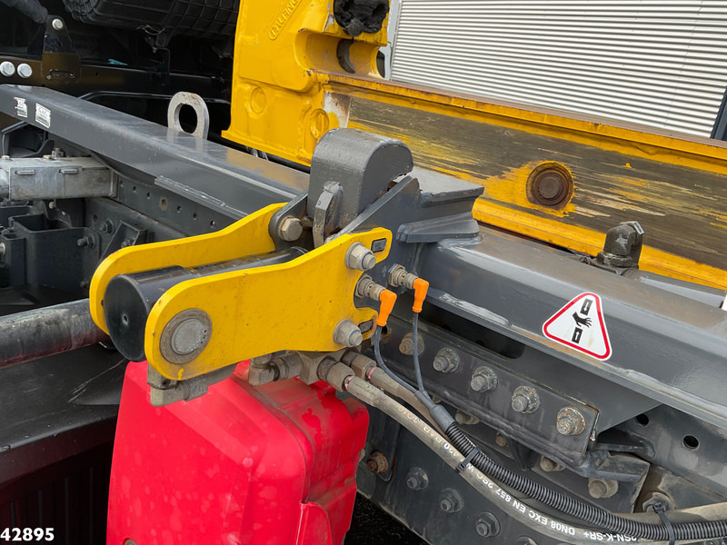 Hook lift truck DAF FAS CF 460 Euro 6 Palfinger haakarmsysteem: picture 10