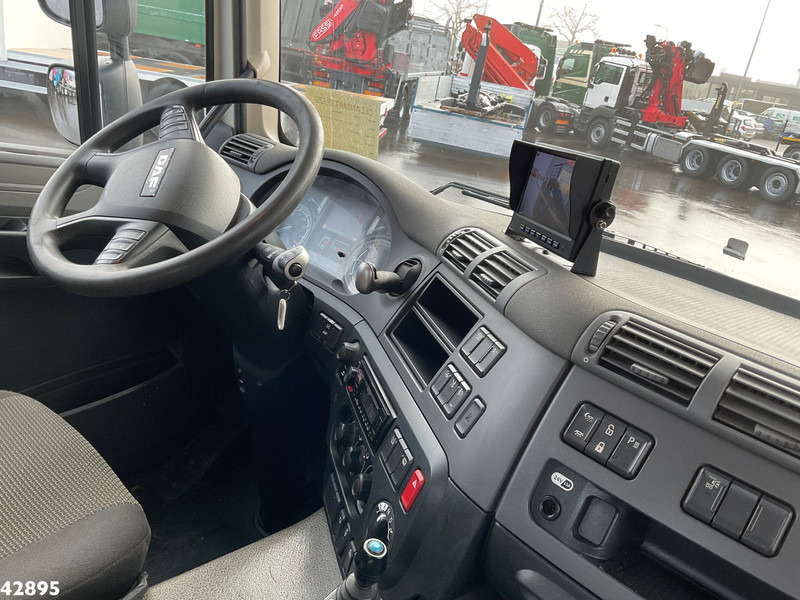 Hook lift truck DAF FAS CF 460 Euro 6 Palfinger haakarmsysteem: picture 11