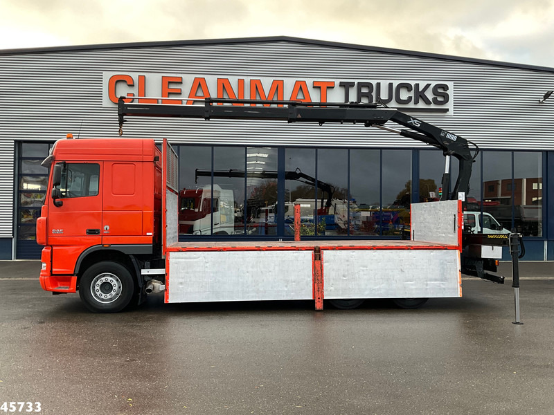 DAF FAT 105 XF 460 6x4 Manual Full Steel Hiab 16 Tonmeter laadkraan - Crane truck: picture 2 DAF FAT 105 XF 460 6x4 Manual Full Steel Hiab 16 Tonmeter laadkraan - Crane truck: picture 2