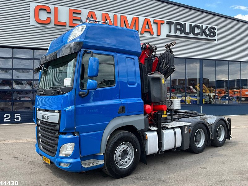 DAF FAT 85.510 6x4 Euro 6 Retarder Fassi 36 Tonmeter laadkraan - Crane truck: picture 2 DAF FAT 85.510 6x4 Euro 6 Retarder Fassi 36 Tonmeter laadkraan - Crane truck: picture 2