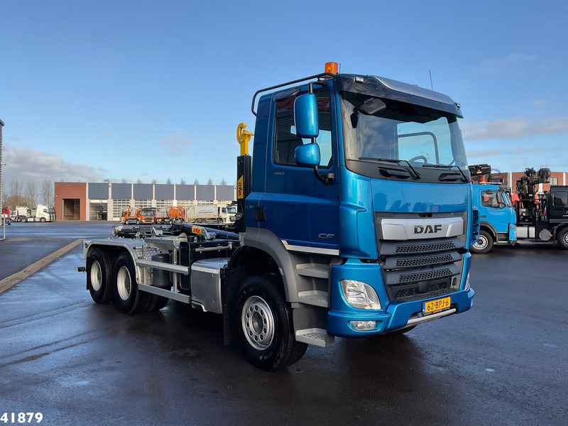 DAF FAT CF 480 6x4 Just 62.476 km! - Hook lift truck: picture 5 DAF FAT CF 480 6x4 Just 62.476 km! - Hook lift truck: picture 5