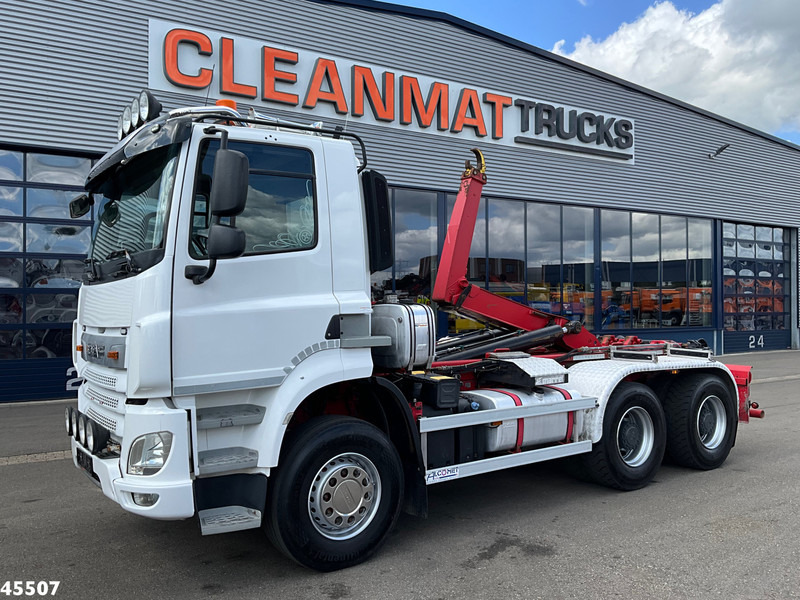 DAF FAT CF 530 Euro 6 Marrel 22 Ton haakarmsysteem - Hook lift truck: picture 1 DAF FAT CF 530 Euro 6 Marrel 22 Ton haakarmsysteem - Hook lift truck: picture 1