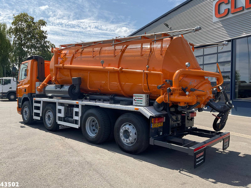 DAF FAX 85 CF 340 Droge stoffen blaas installatie Just 21.613 km! - Vacuum truck: picture 3 DAF FAX 85 CF 340 Droge stoffen blaas installatie Just 21.613 km! - Vacuum truck: picture 3