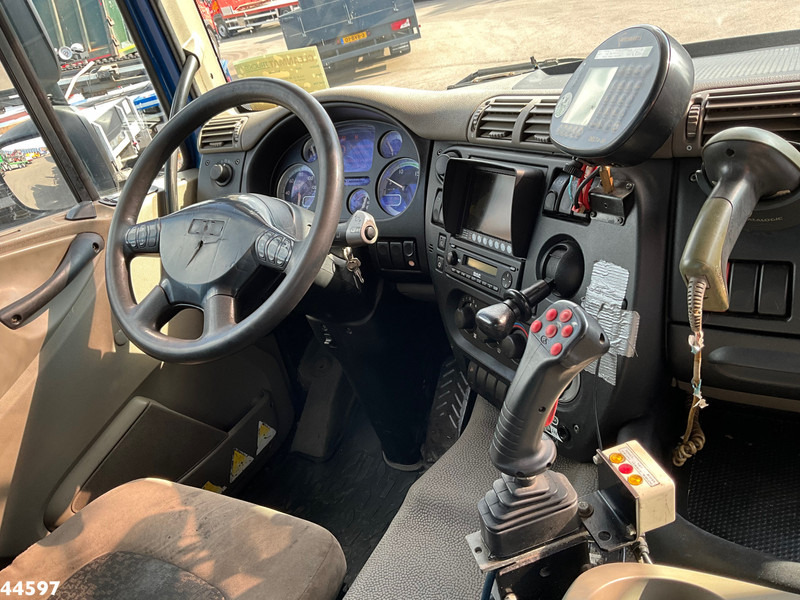 Hook lift truck, Crane truck DAF FAX 85 CF 360 8x2 Euro 5 Hiab 16 Tonmeter laadkraan: picture 14
