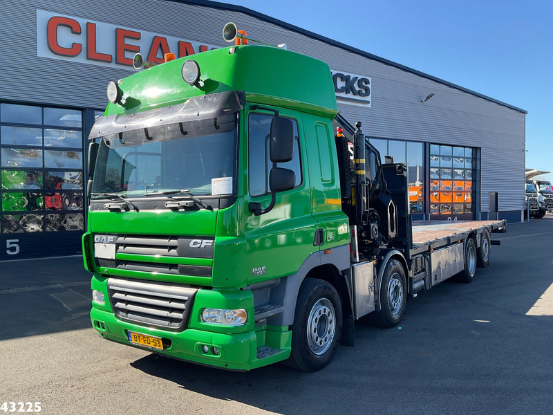 DAF FAX 85 CF 410 Euro 5 Hiab 60 Tonmeter laadkraan - Crane truck: picture 2 DAF FAX 85 CF 410 Euro 5 Hiab 60 Tonmeter laadkraan - Crane truck: picture 2