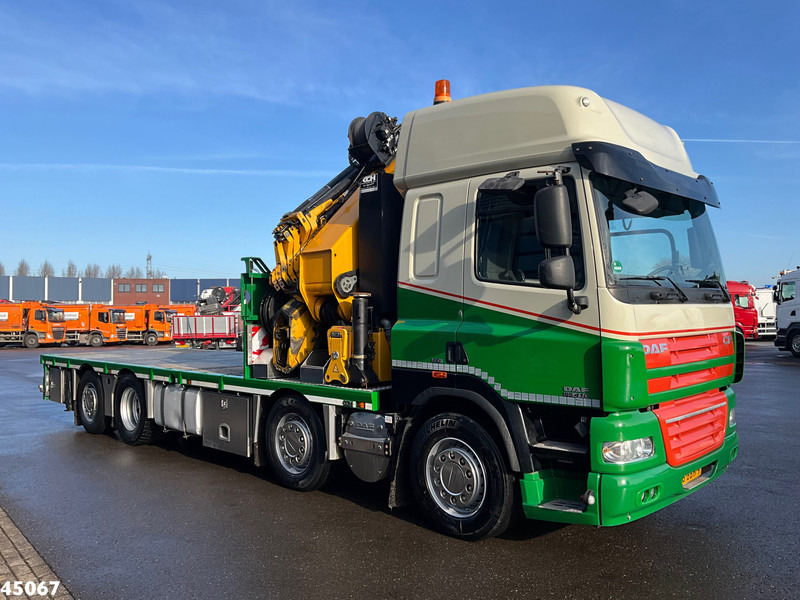 DAF FAX 85 CF 410 HMF 85 Tonmeter laadkraan + Fly-jib - Crane truck: picture 3 DAF FAX 85 CF 410 HMF 85 Tonmeter laadkraan + Fly-jib - Crane truck: picture 3