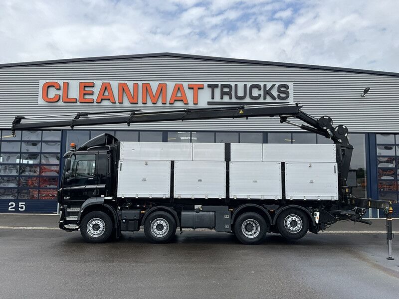 DAF FAX CF 480 Euro 6 HMF 21 Tonmeter laadkraan - Tipper, Crane truck: picture 1 DAF FAX CF 480 Euro 6 HMF 21 Tonmeter laadkraan - Tipper, Crane truck: picture 1