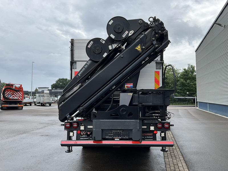 Tipper, Crane truck DAF FAX CF 480 Euro 6 HMF 21 Tonmeter laadkraan: picture 6