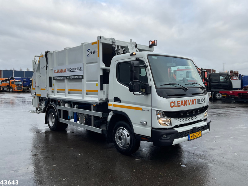 Leasing of FUSO Canter 9C18 Geesink 7m³ FUSO Canter 9C18 Geesink 7m³: picture 8