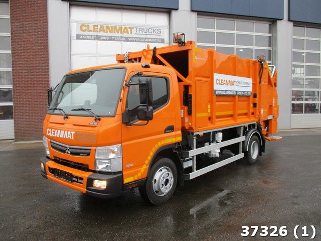 FUSO Canter 9C18 - Garbage truck: picture 1 FUSO Canter 9C18 - Garbage truck: picture 1