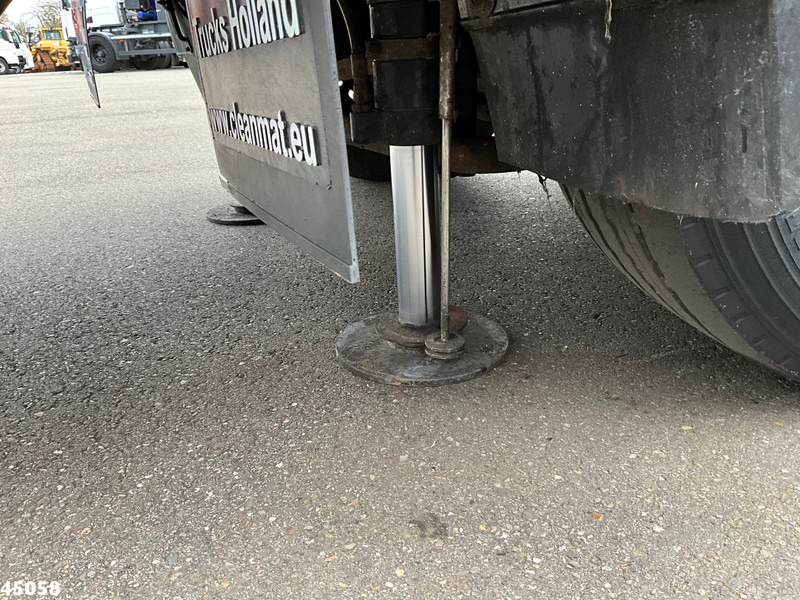 Garbage truck Ginaf C 3128 NF Euro 6 Hiab 21 Tonmeter laadkraan Just 106.936 Km!: picture 9