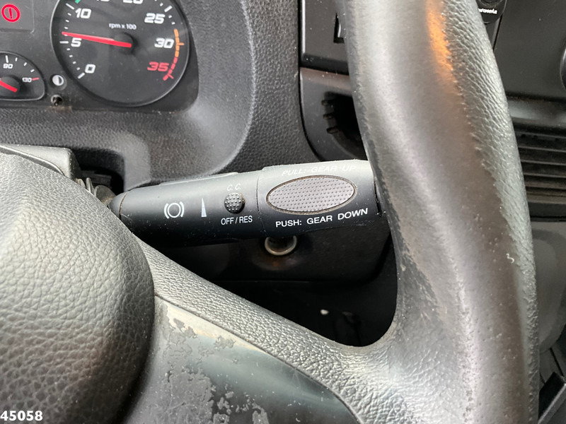 Garbage truck Ginaf C 3128 NF Euro 6 Hiab 21 Tonmeter laadkraan Just 106.936 Km!: picture 19